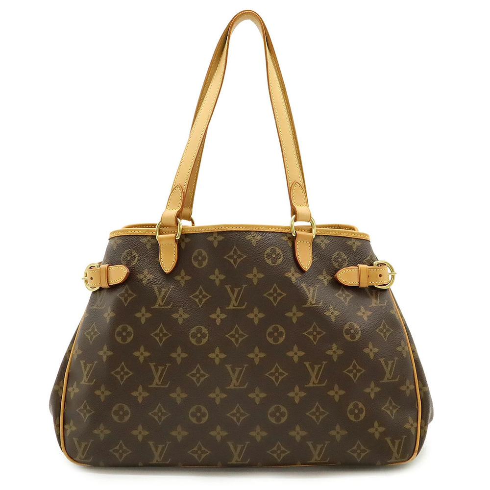 LOUIS VUITTON Monogram Batignolles Horizontal Tote Bag Shoulder Hobo